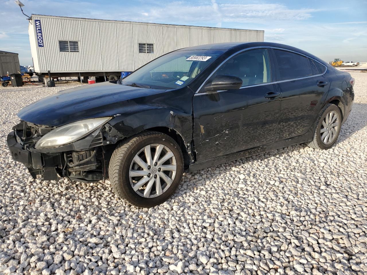 MAZDA 6 2013 1yvhz8dh2d5m15587