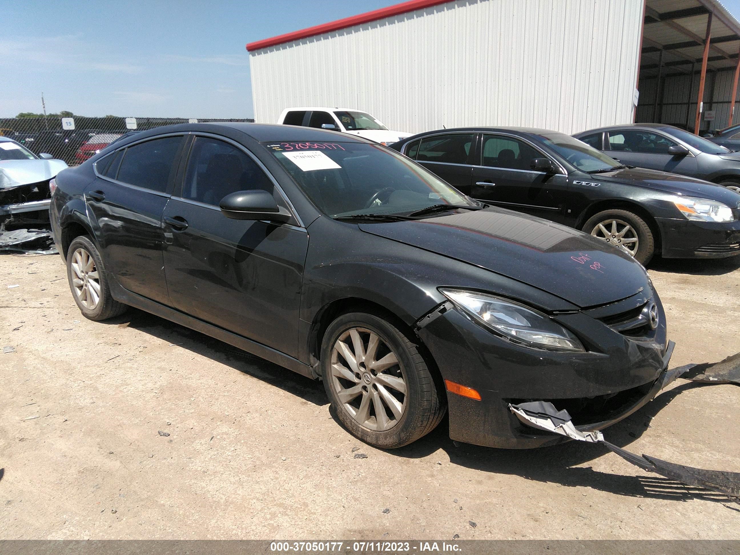 MAZDA 6 2012 1yvhz8dh4c5m11331