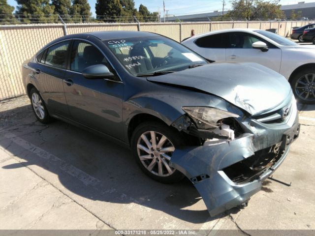 MAZDA 6 2012 1yvhz8dh4c5m33913