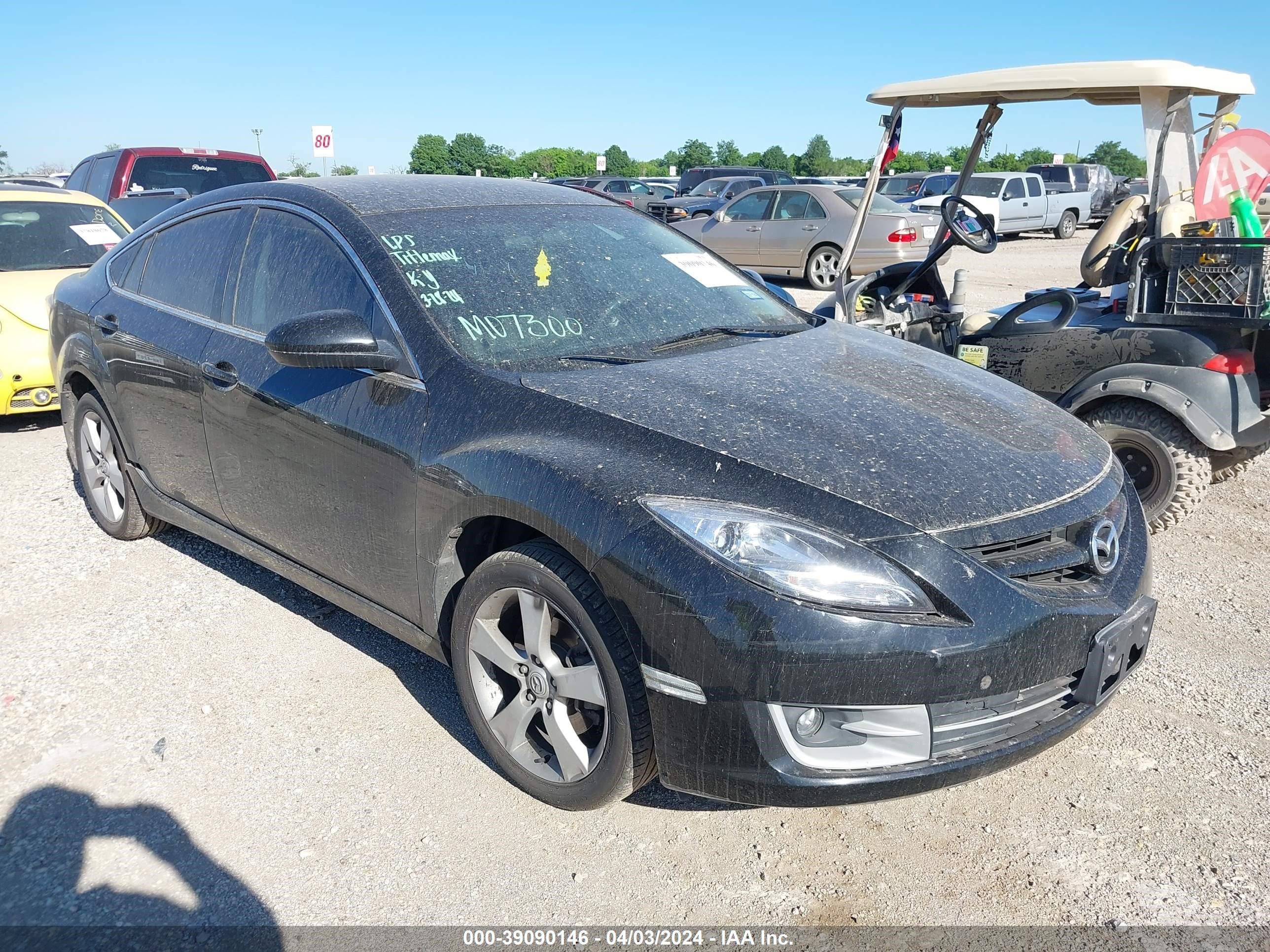 MAZDA 6 2013 1yvhz8dh4d5m07300