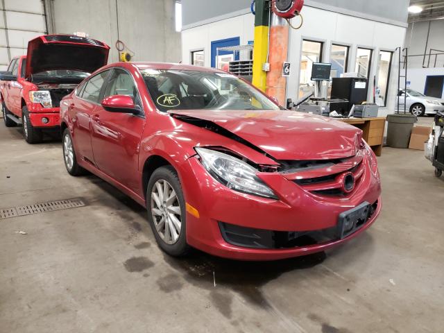 MAZDA 6 2012 1yvhz8dh5c5m08938