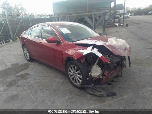 MAZDA 6 2012 1yvhz8dh5c5m23228