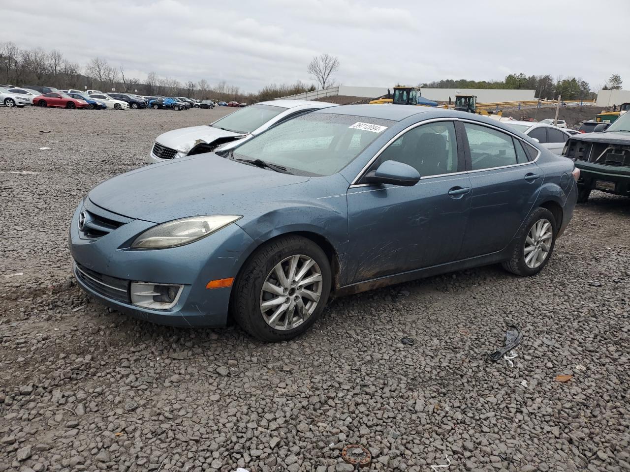 MAZDA 6 2012 1yvhz8dh5c5m37422