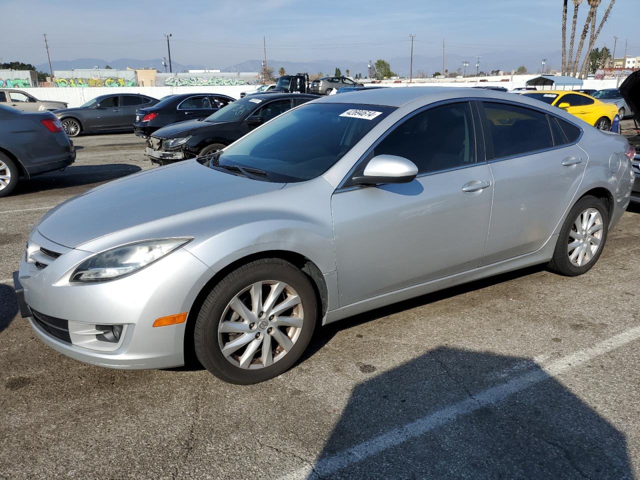 MAZDA 6 2012 1yvhz8dh5c5m38313