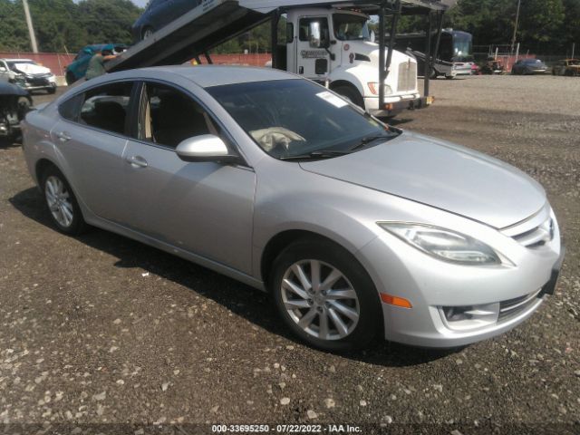 MAZDA 6 2013 1yvhz8dh5d5m13185