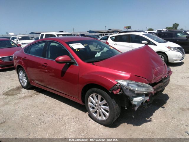 MAZDA 6 2012 1yvhz8dh6c5m20841