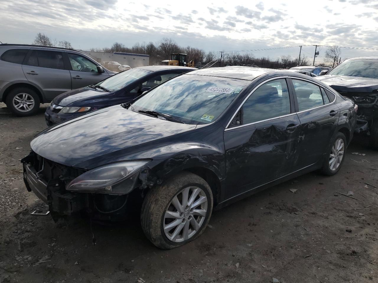 MAZDA 6 2012 1yvhz8dh6c5m40040