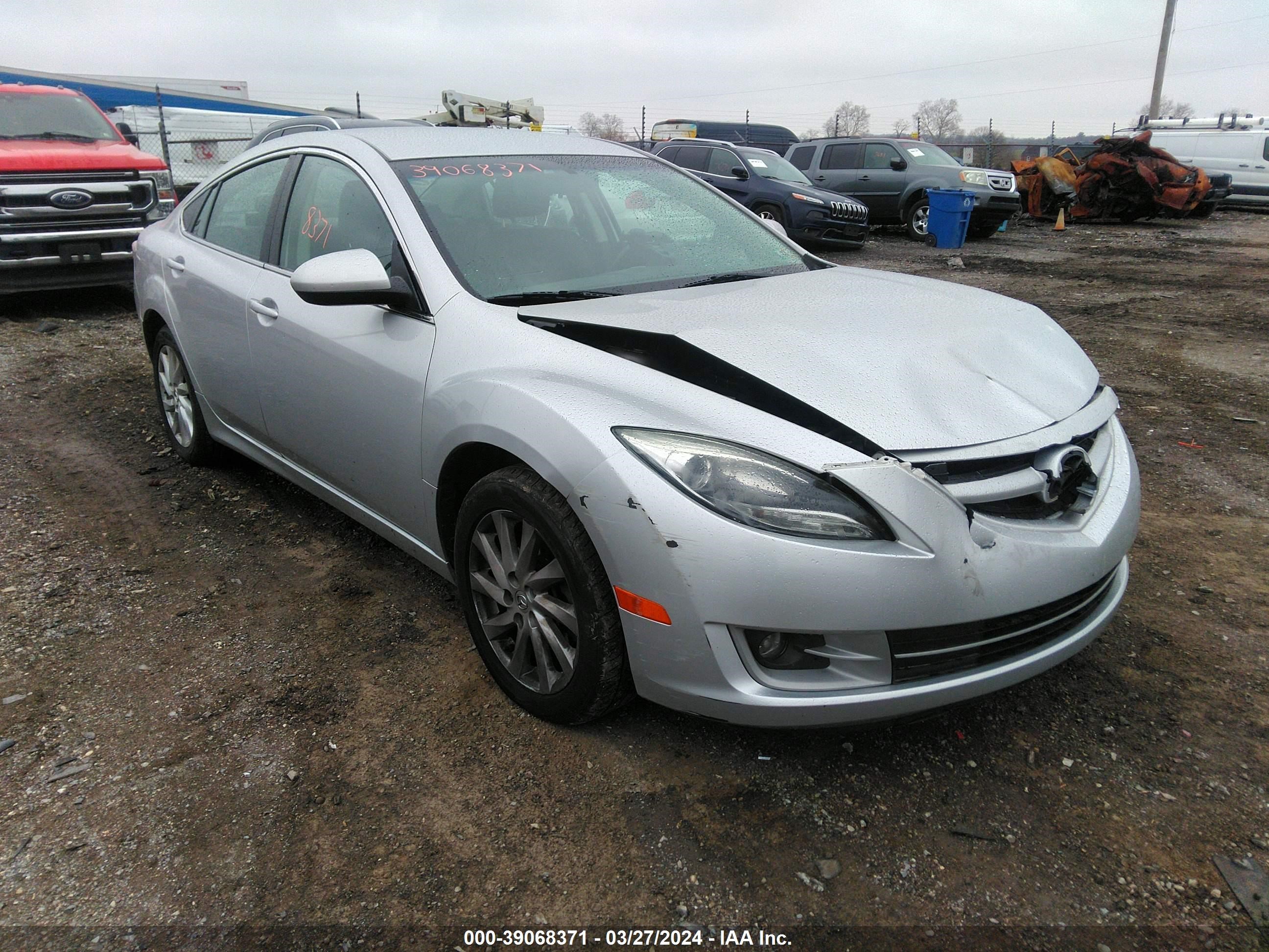 MAZDA 6 2012 1yvhz8dh6c5m42922