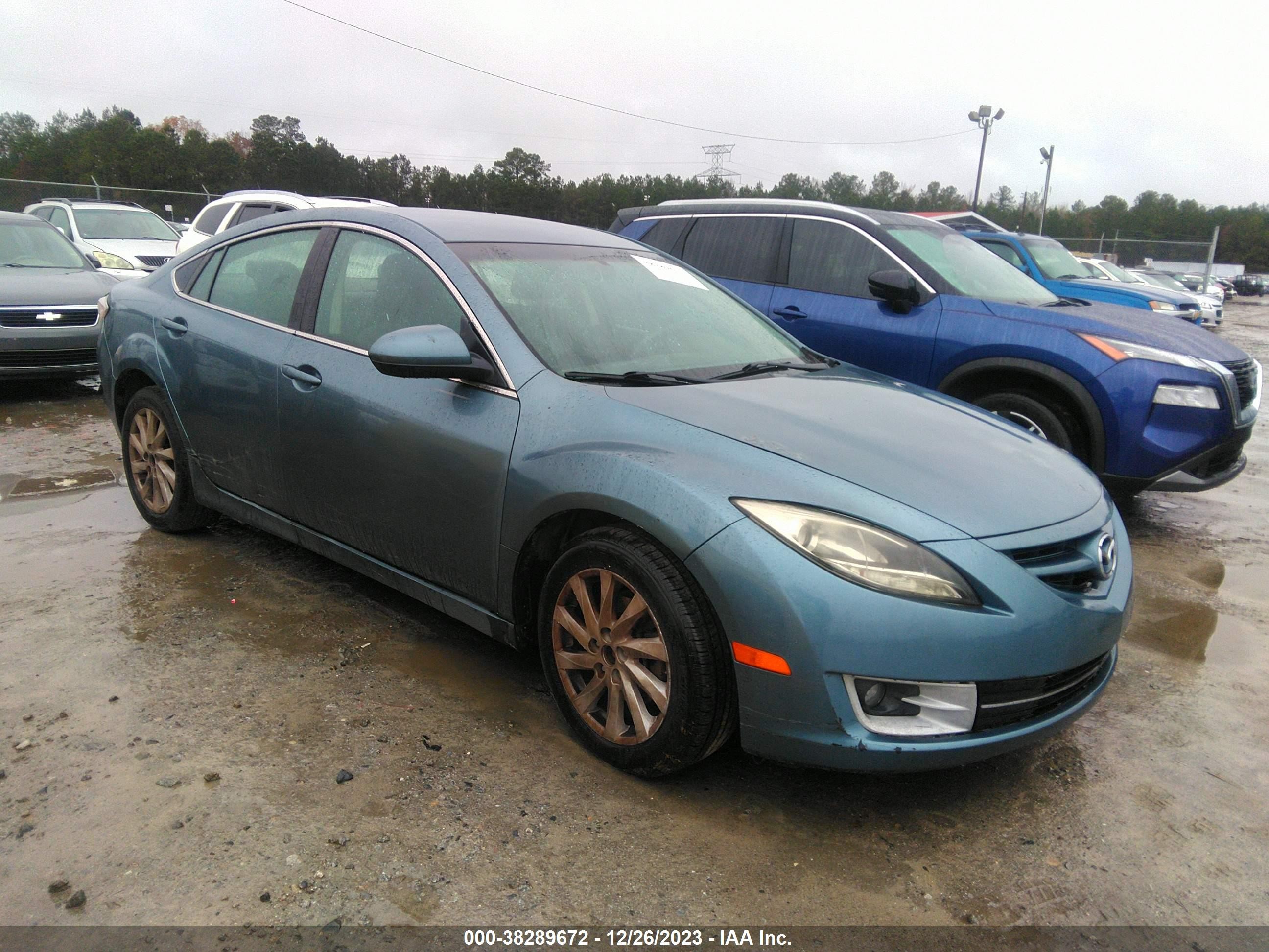 MAZDA 6 2012 1yvhz8dh7c5m16720