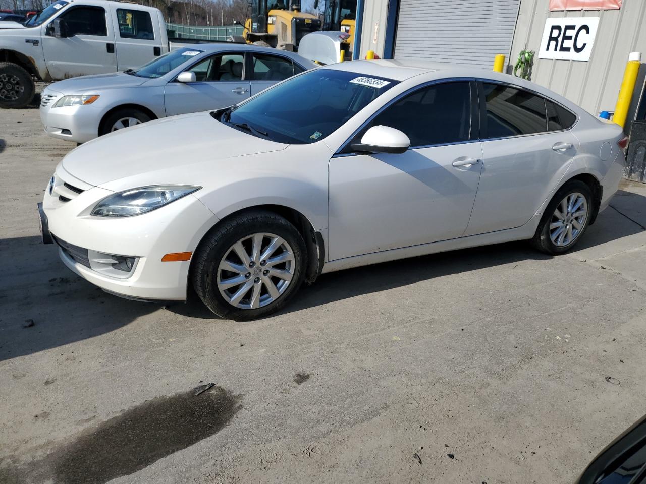 MAZDA 6 2012 1yvhz8dh7c5m19245