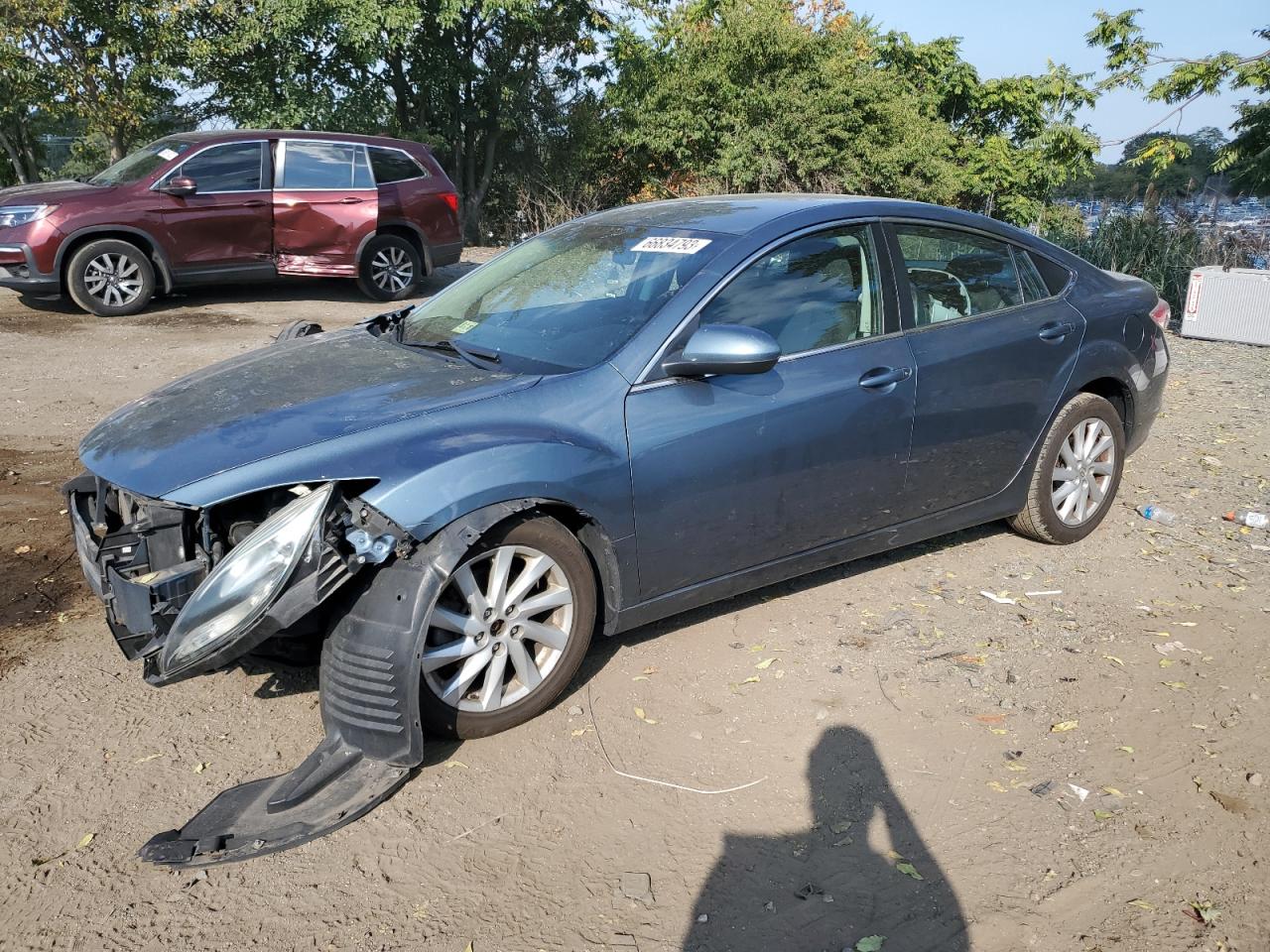 MAZDA 6 2012 1yvhz8dh7c5m35879