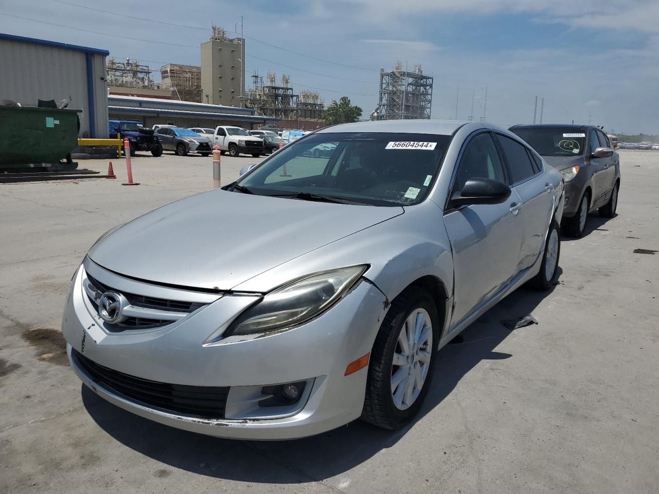 MAZDA 6 2012 1yvhz8dh8c5m26091