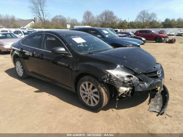 MAZDA 6 2012 1yvhz8dh9c5m07758