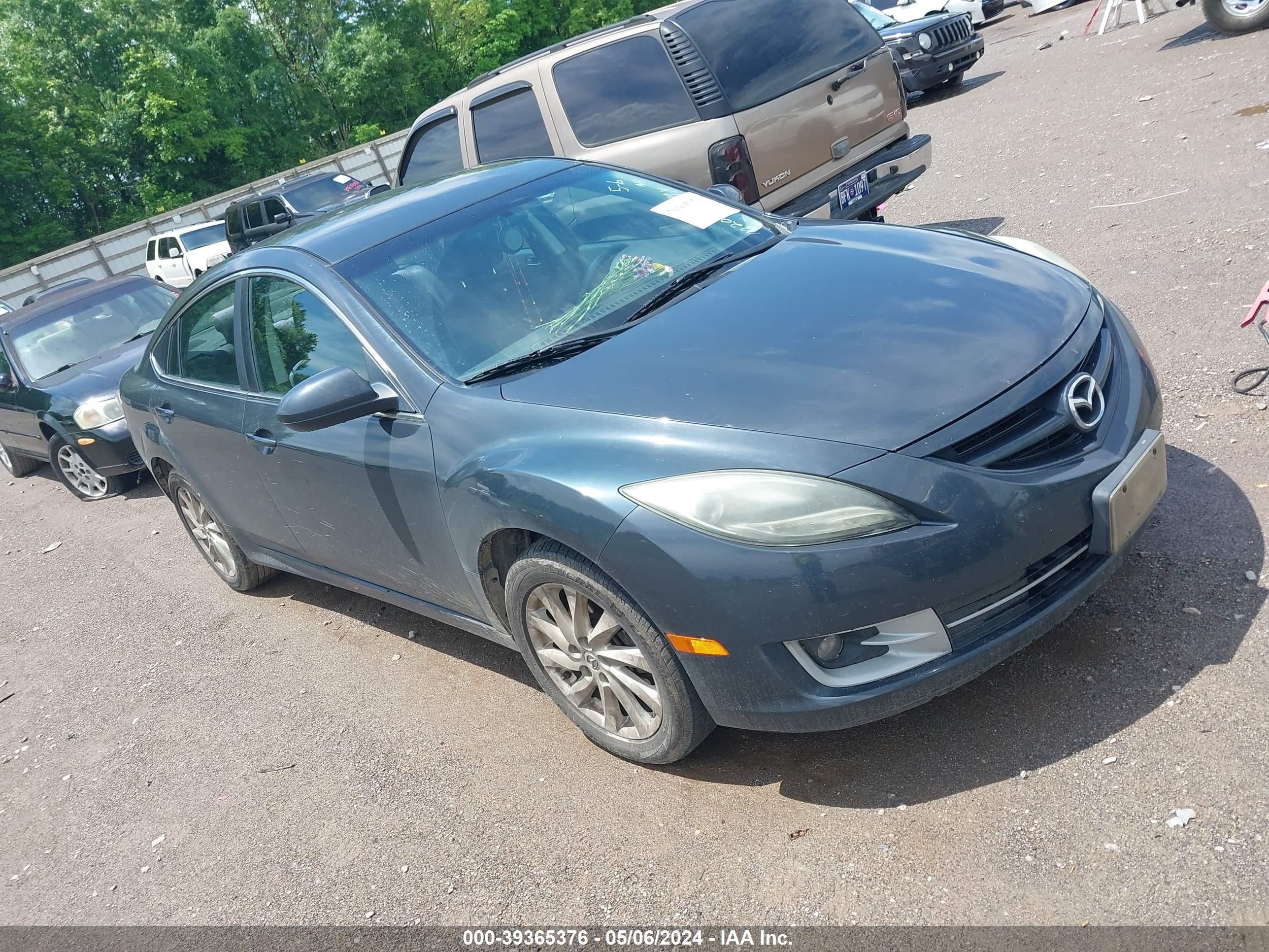 MAZDA 6 2012 1yvhz8dh9c5m20798