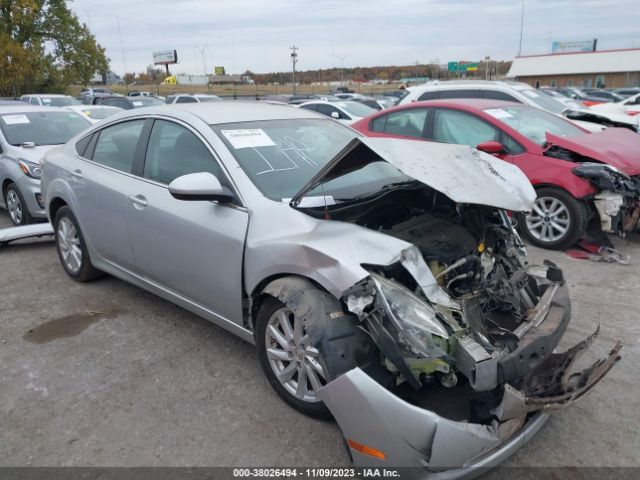 MAZDA MAZDA6 2012 1yvhz8dh9c5m22985