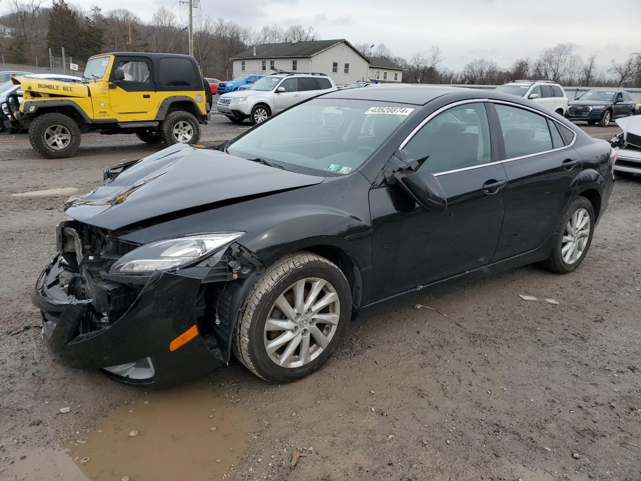 MAZDA 6 2012 1yvhz8dh9c5m36483