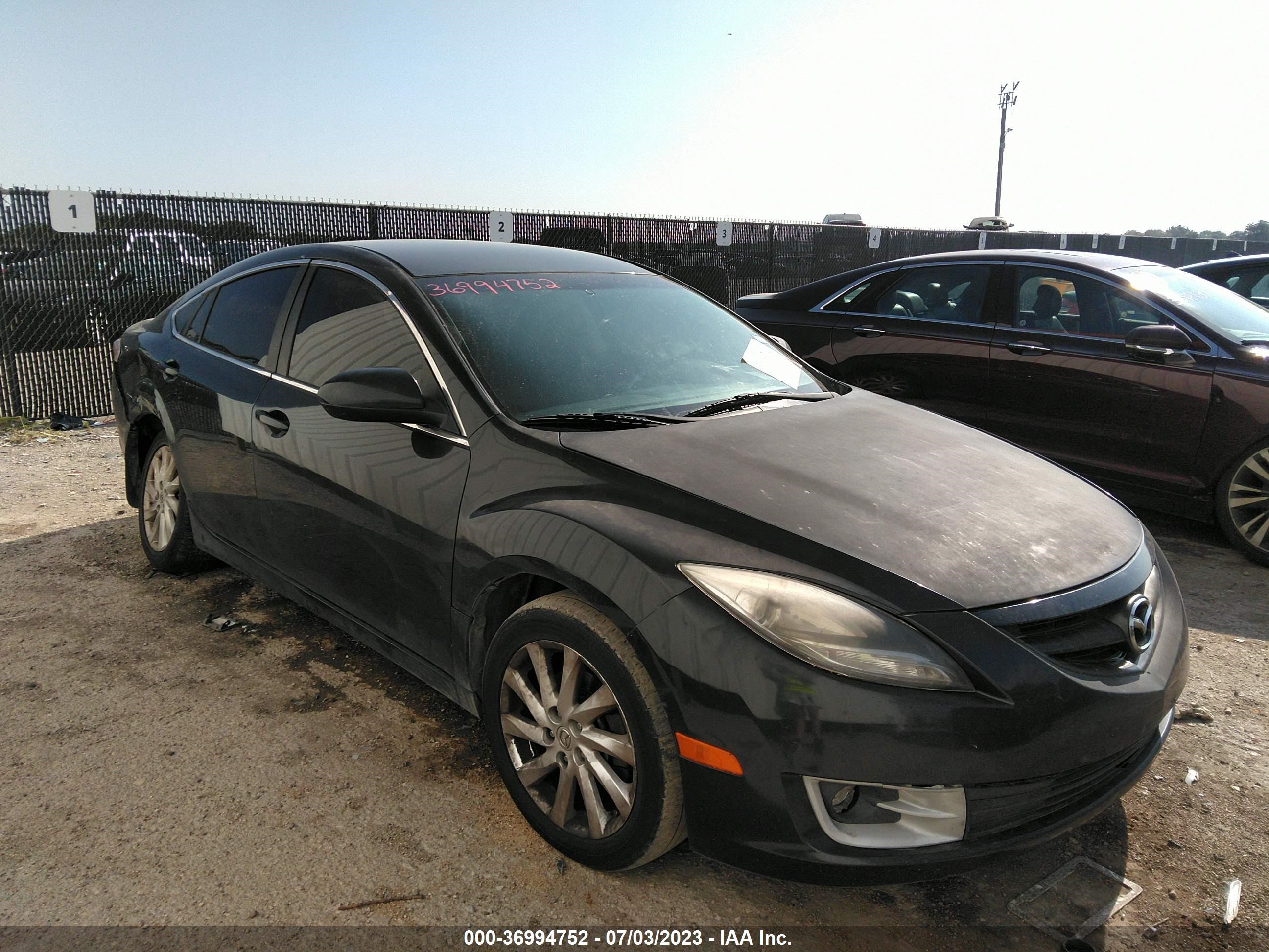 MAZDA 6 2012 1yvhz8dhxc5m07722