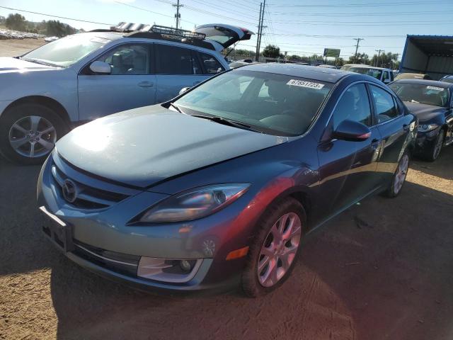 MAZDA 6 2013 1yvhz8eh1d5m14896