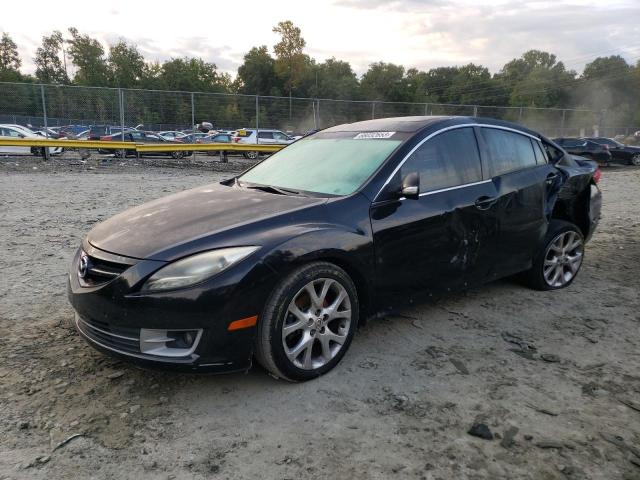 MAZDA 6 TOURING 2013 1yvhz8eh3d5m14754