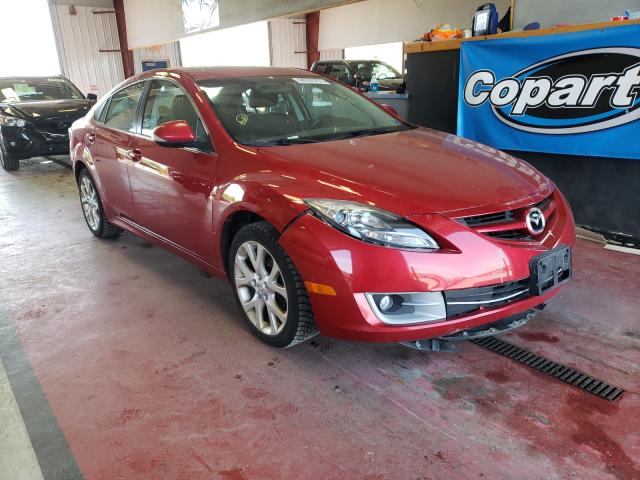 MAZDA 6 TOURING 2013 1yvhz8eh4d5m09160