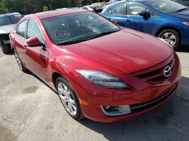 MAZDA 6 TOURING 2013 1yvhz8eh4d5m10325