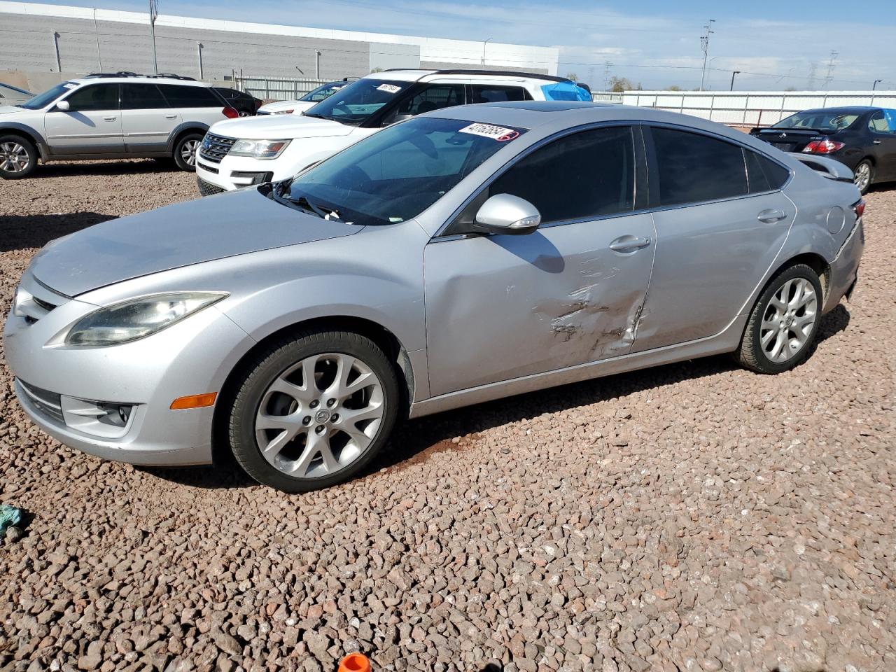 MAZDA 6 2013 1yvhz8eh6d5m01870