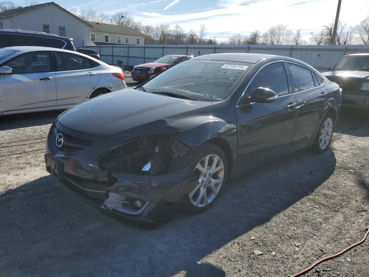 MAZDA 6 2013 1yvhz8eh6d5m14988