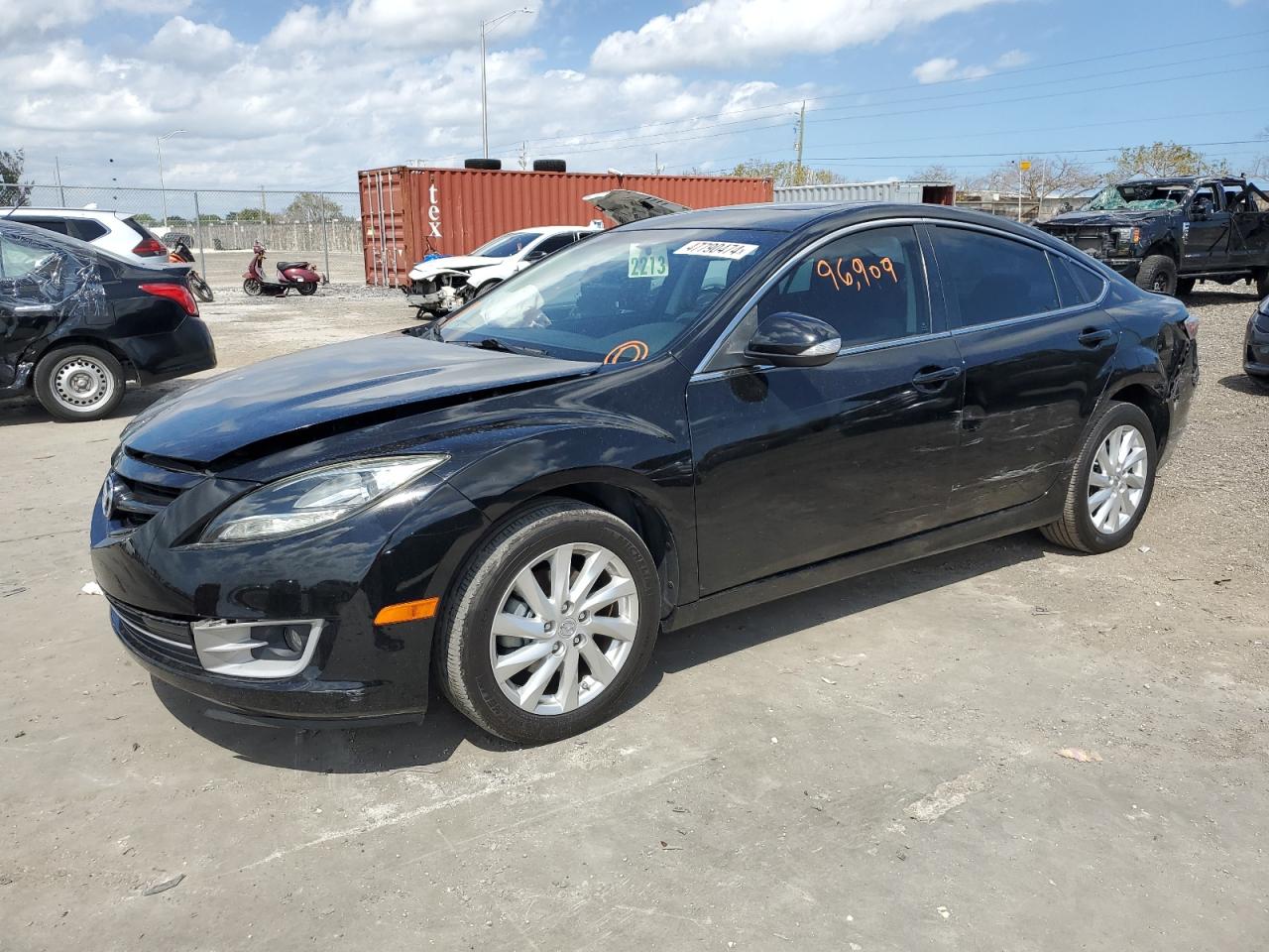 MAZDA 6 2012 1yvhz8eh8c5m07684