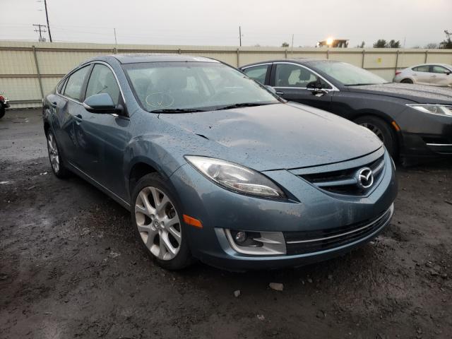 MAZDA 6 TOURING 2013 1yvhz8eh8d5m09176