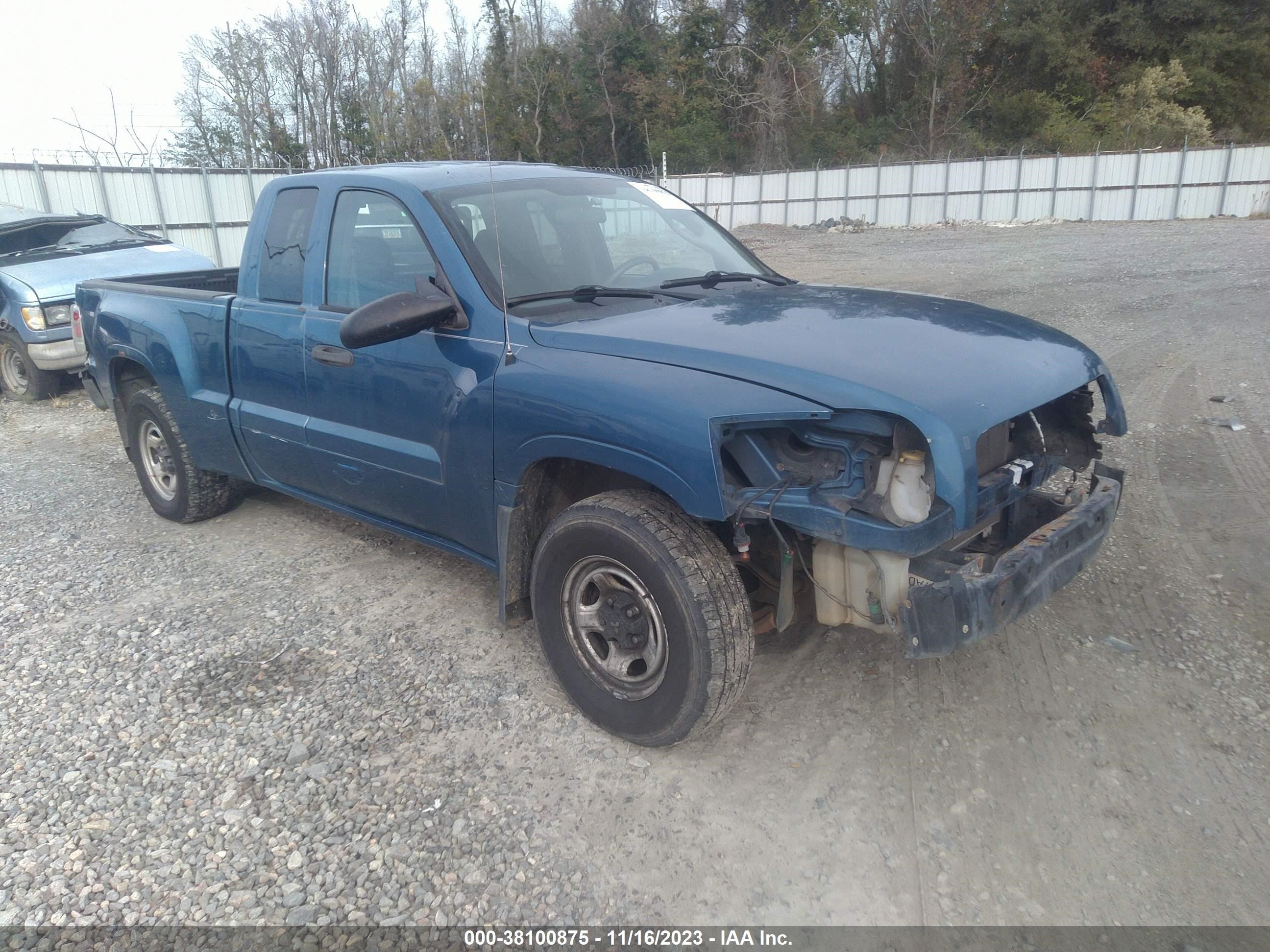 MITSUBISHI RAIDER 2006 1z7hc22k16s540074