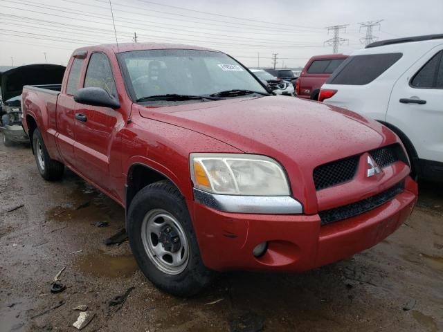 MITSUBISHI RAIDER LS 2007 1z7hc22k17s162789