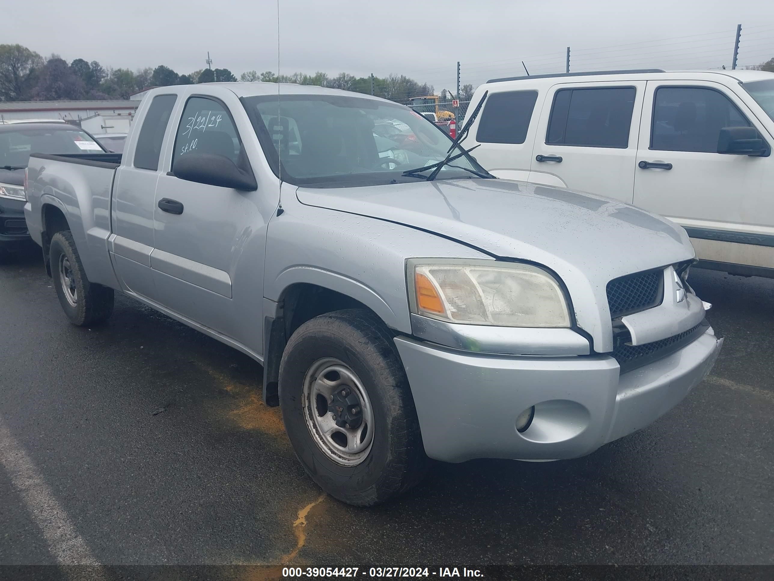 MITSUBISHI RAIDER 2007 1z7hc22k37s174118