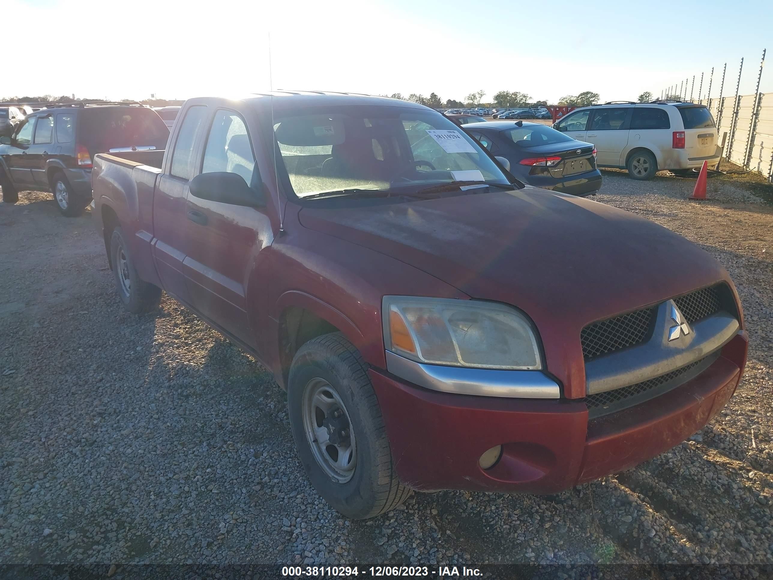 MITSUBISHI RAIDER 2007 1z7hc22k47s233922