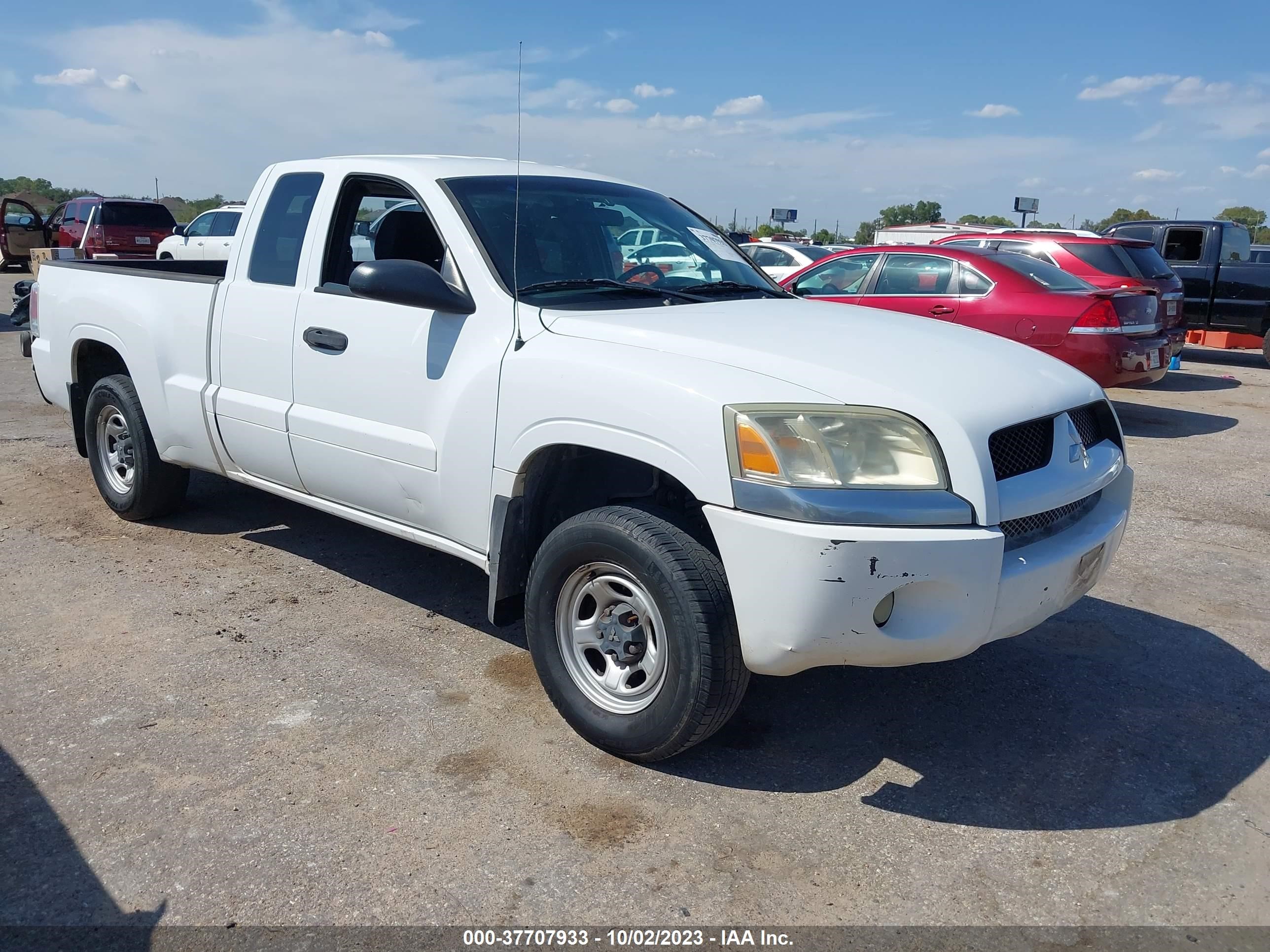 MITSUBISHI RAIDER 2007 1z7hc22k67s125284