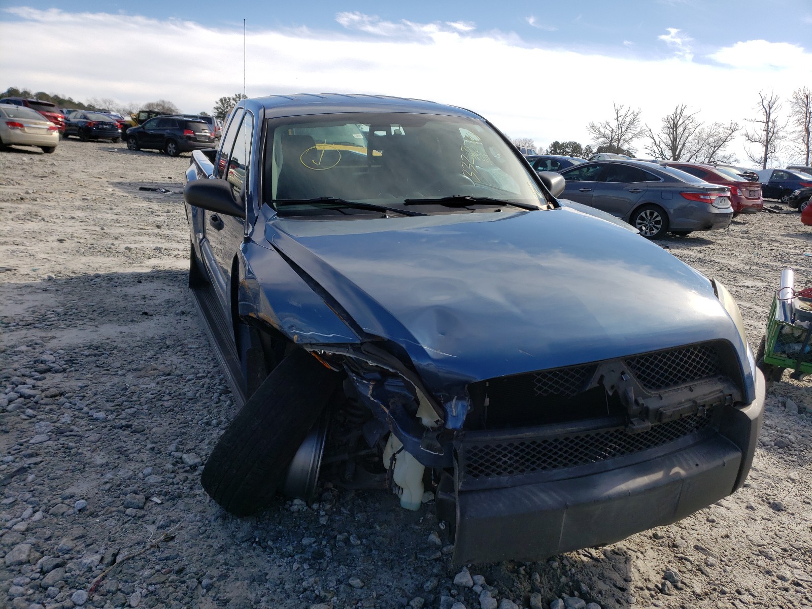 MITSUBISHI RAIDER LS 2006 1z7hc22k96s528934