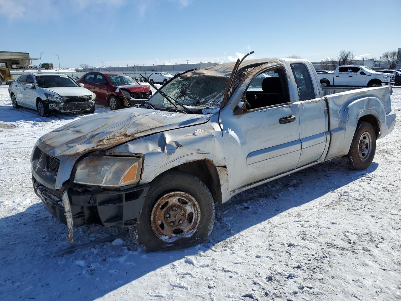 MITSUBISHI RAIDER 2007 1z7hc22k97s174222