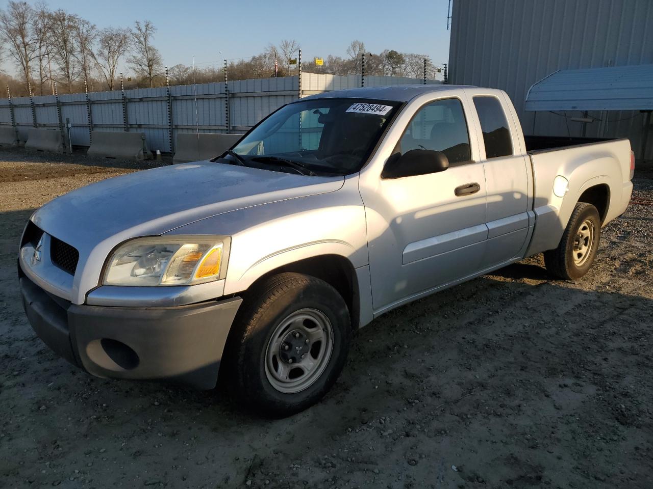 MITSUBISHI RAIDER 2006 1z7hc22kx6s540123