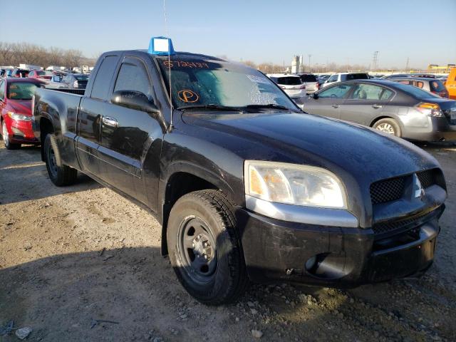 MITSUBISHI RAIDER LS 2008 1z7hc22kx8s572489