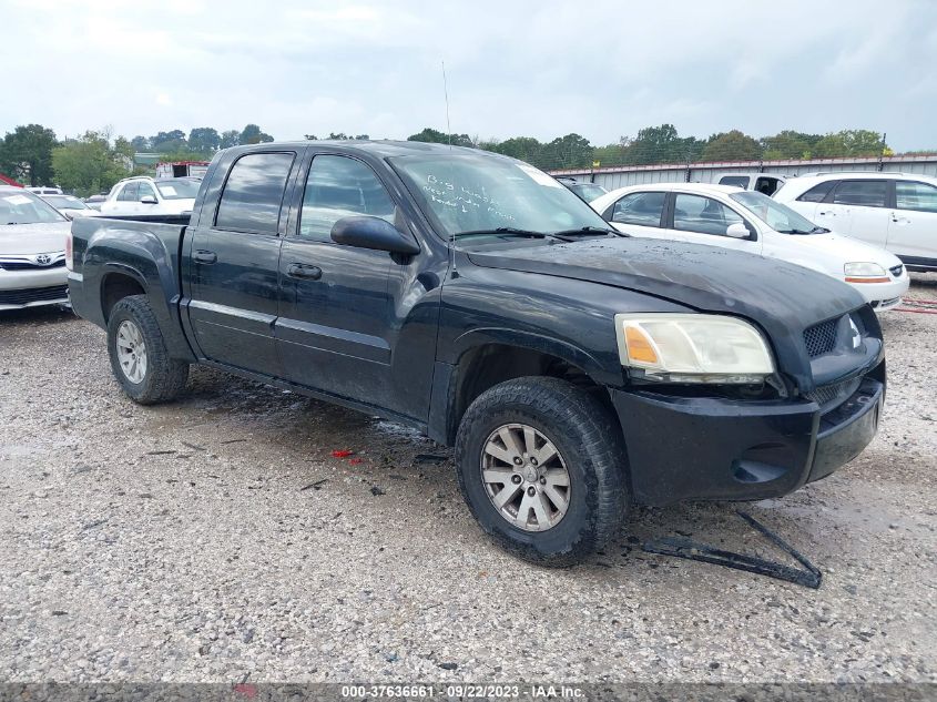 MITSUBISHI RAIDER 2006 1z7hc28k16s560381