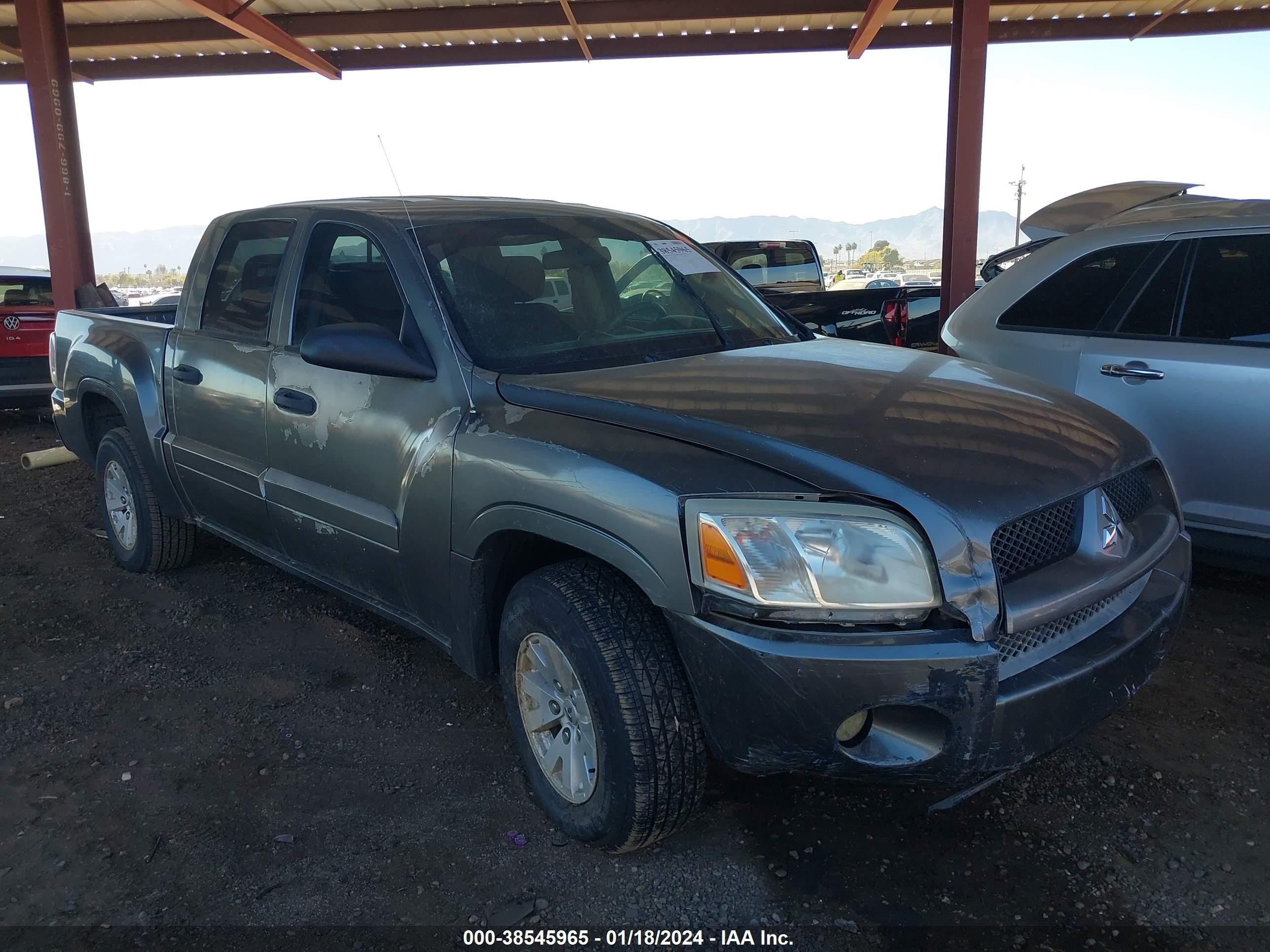 MITSUBISHI RAIDER 2006 1z7hc28k16s574328