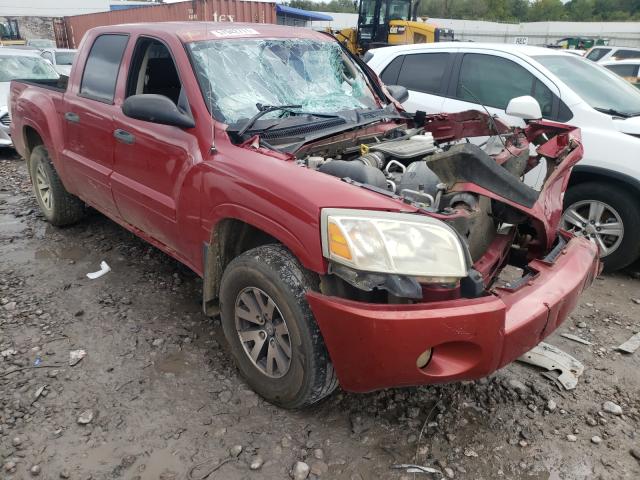 MITSUBISHI RAIDER LS 2008 1z7hc28k18s620288