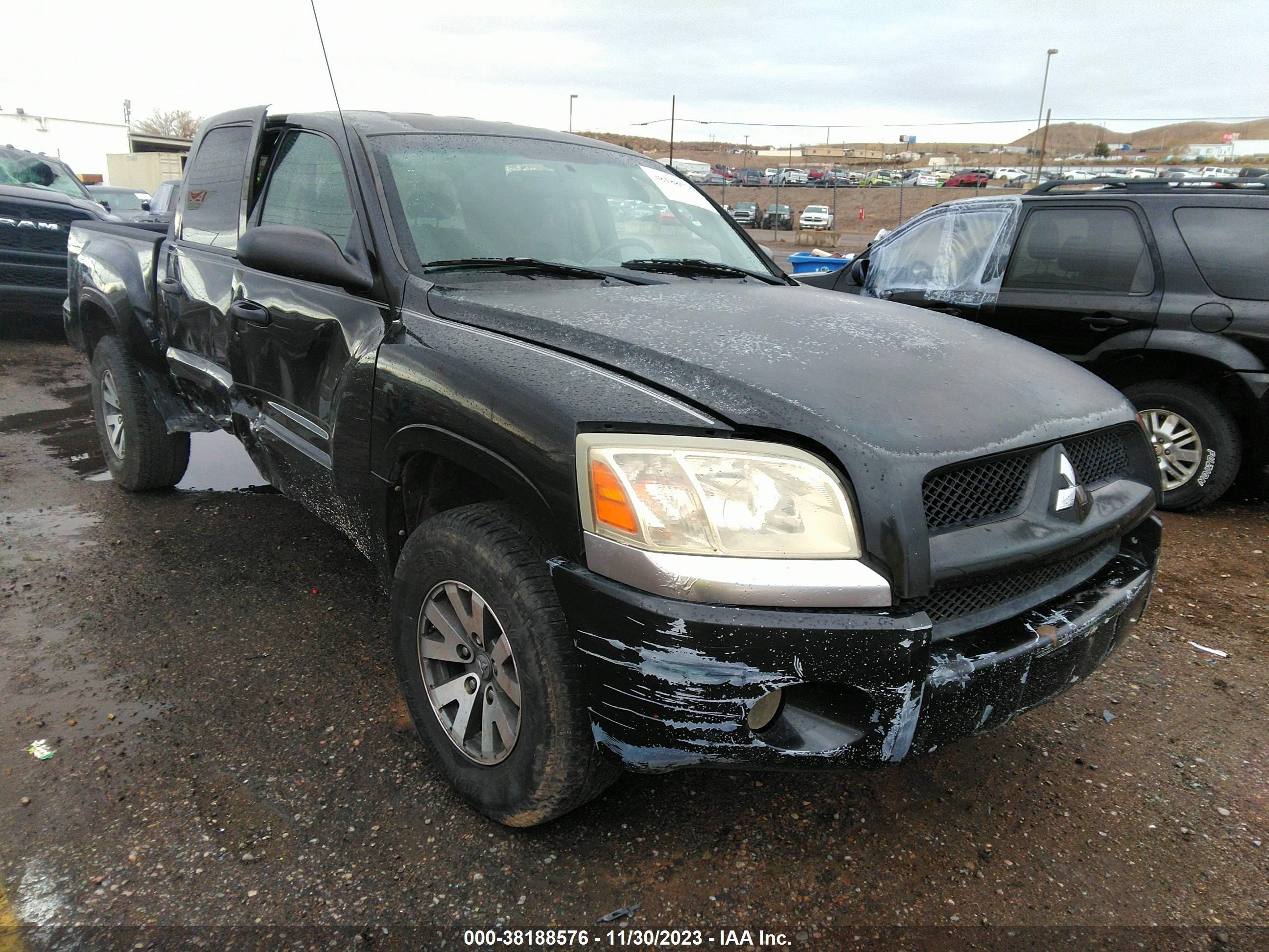 MITSUBISHI RAIDER 2008 1z7hc28k28s620381