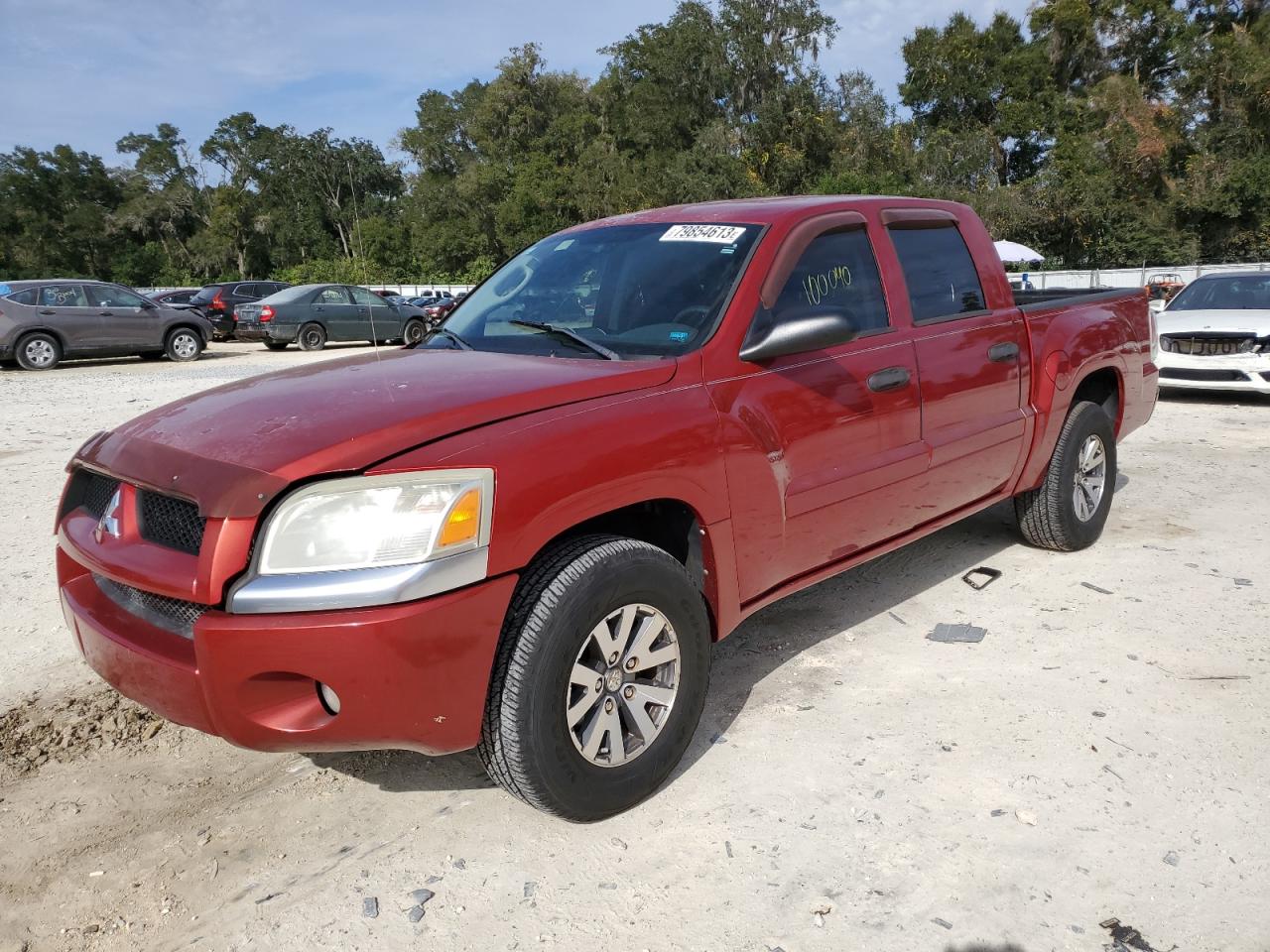 MITSUBISHI RAIDER 2008 1z7hc28k38s619921