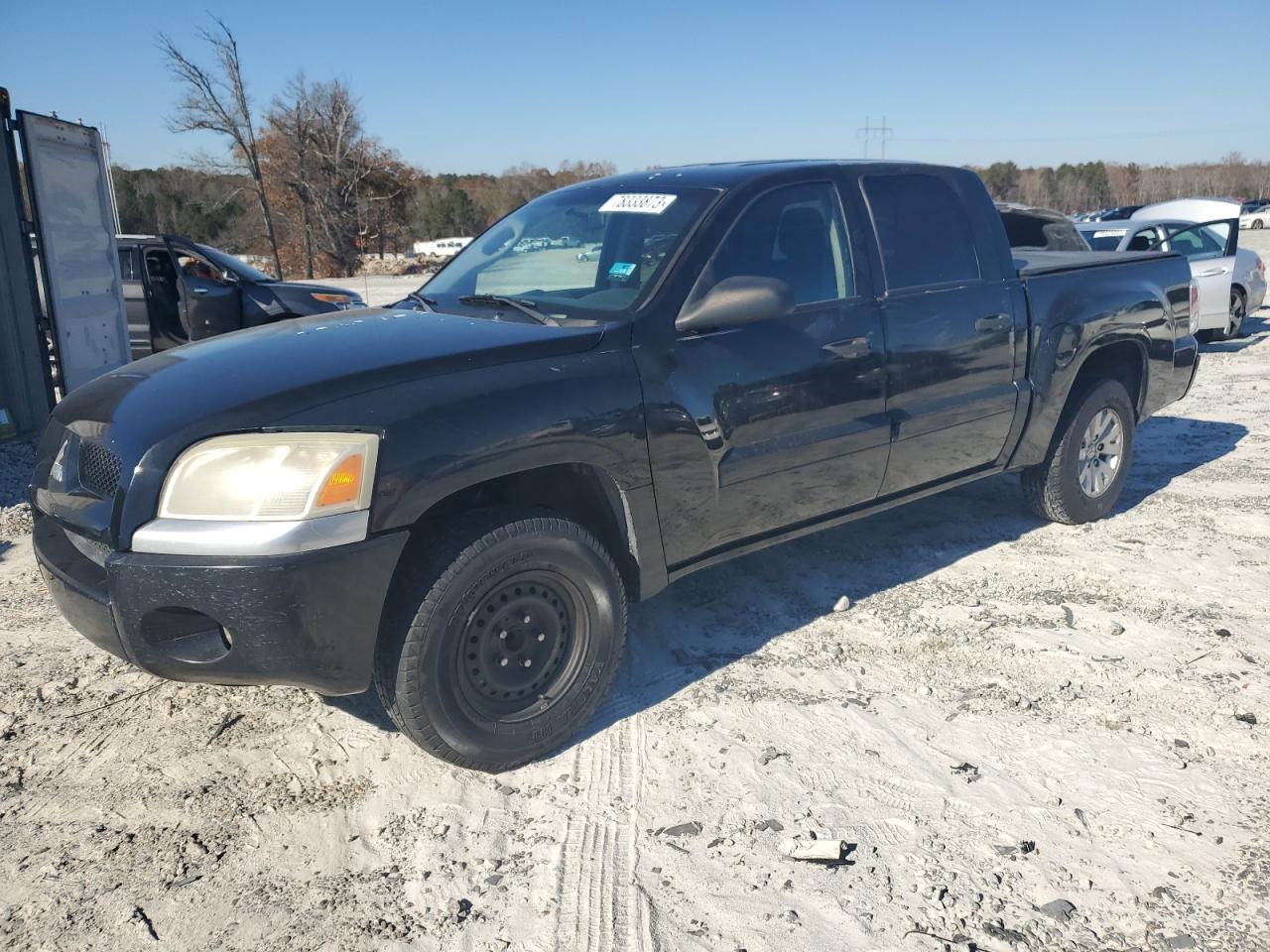 MITSUBISHI RAIDER 2006 1z7hc28k56s582190