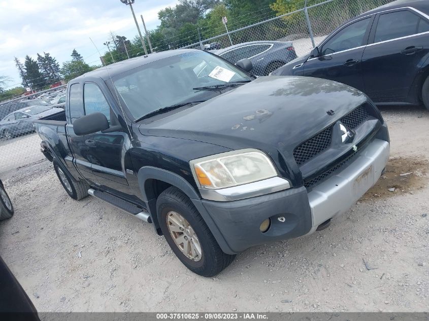 MITSUBISHI RAIDER 2006 1z7hc32k26s513813