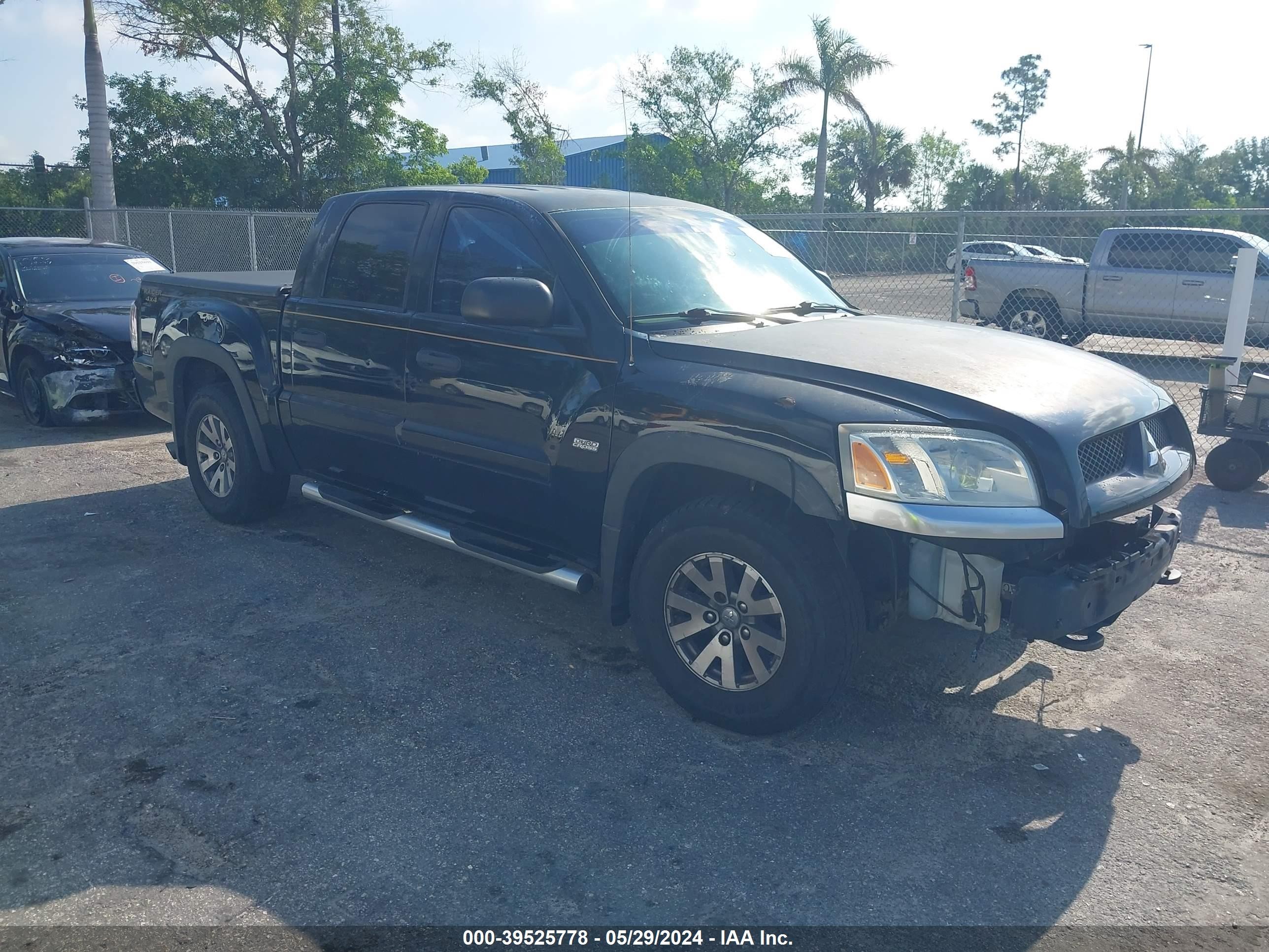 MITSUBISHI RAIDER 2006 1z7hc38n06s513892