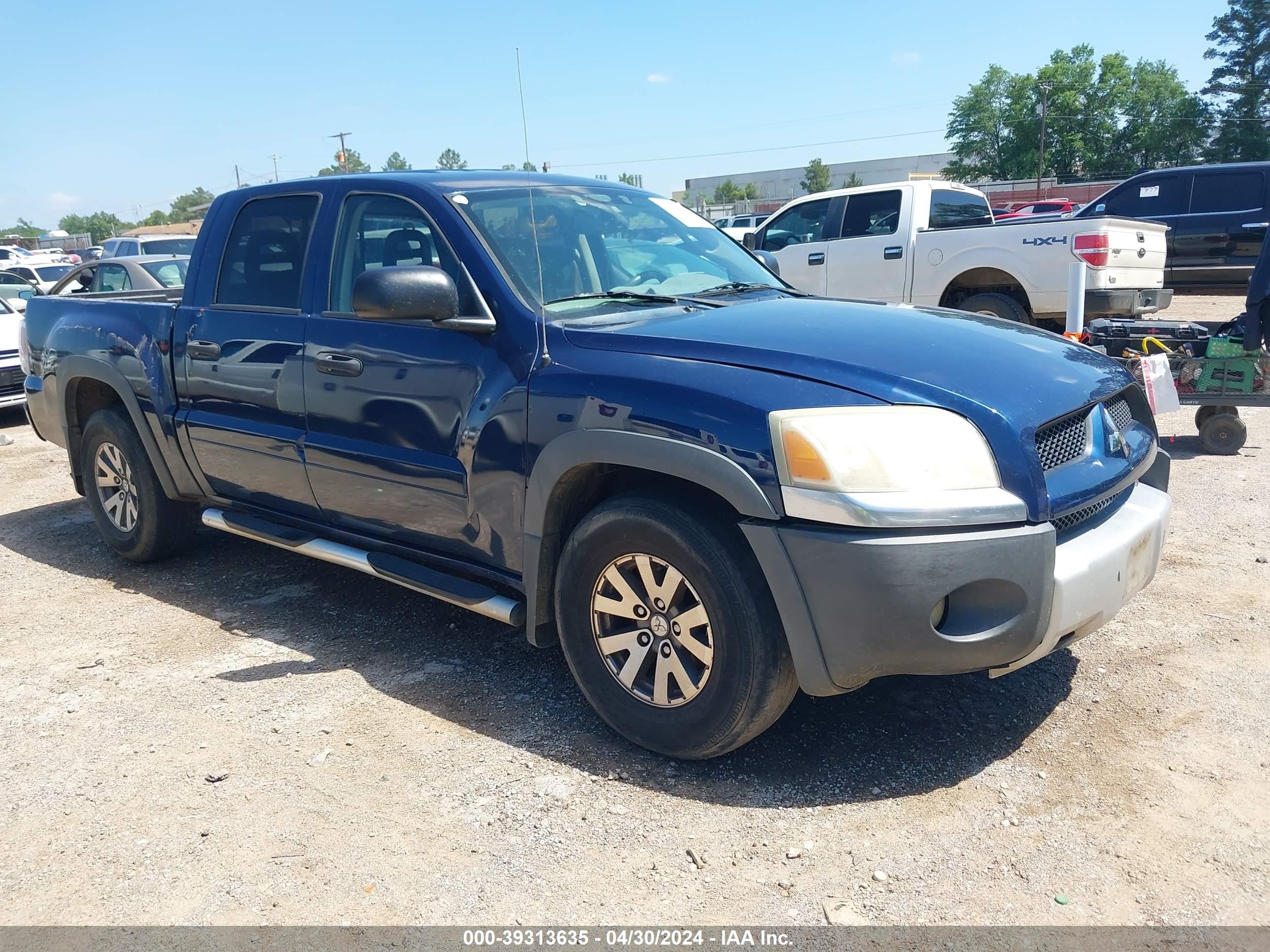 MITSUBISHI RAIDER 2006 1z7hc38n16s563300