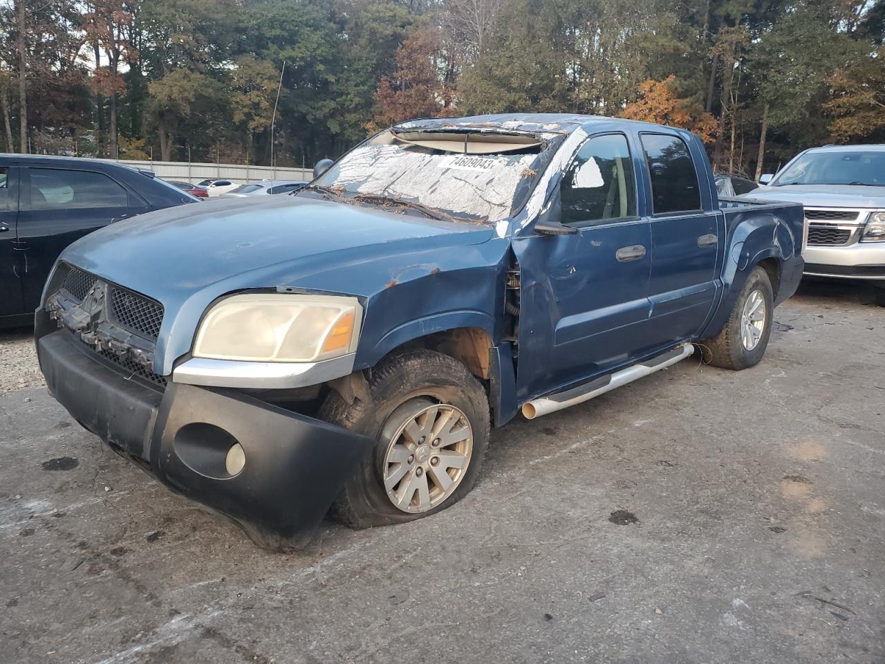 MITSUBISHI RAIDER 2006 1z7hc38n36s567848