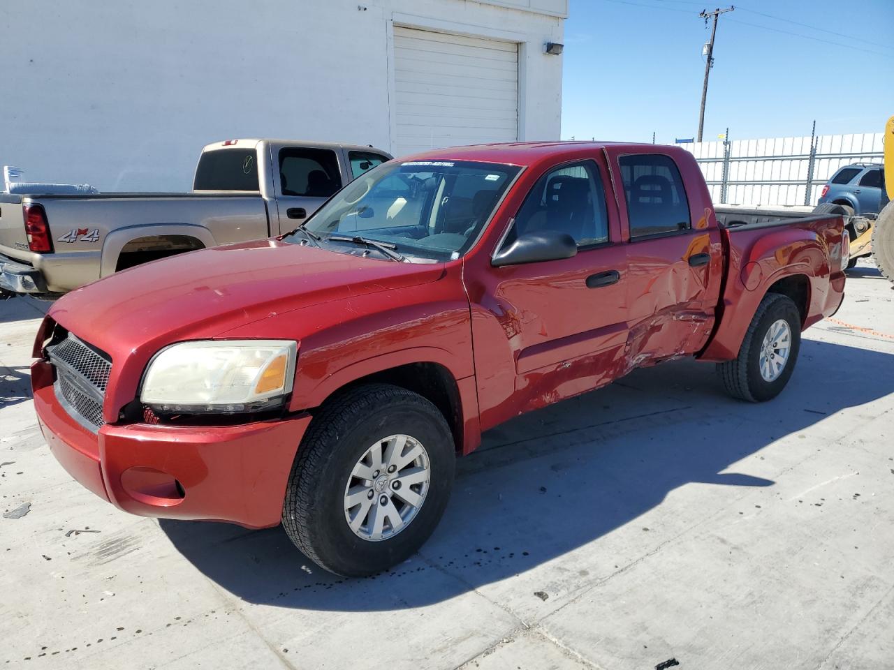 MITSUBISHI RAIDER 2006 1z7ht28k06s513939