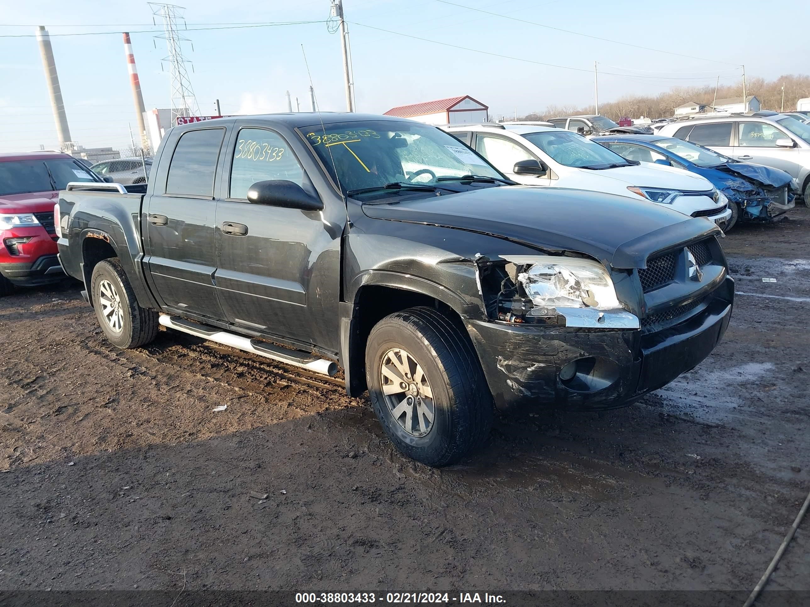 MITSUBISHI RAIDER 2008 1z7ht28k28s610160